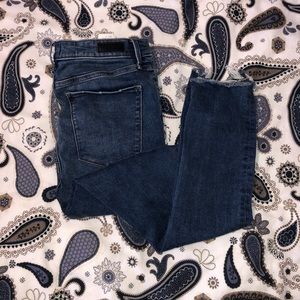 Abercrombie & Fitch distressed jeans